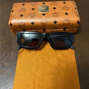 MCM black sunglasses